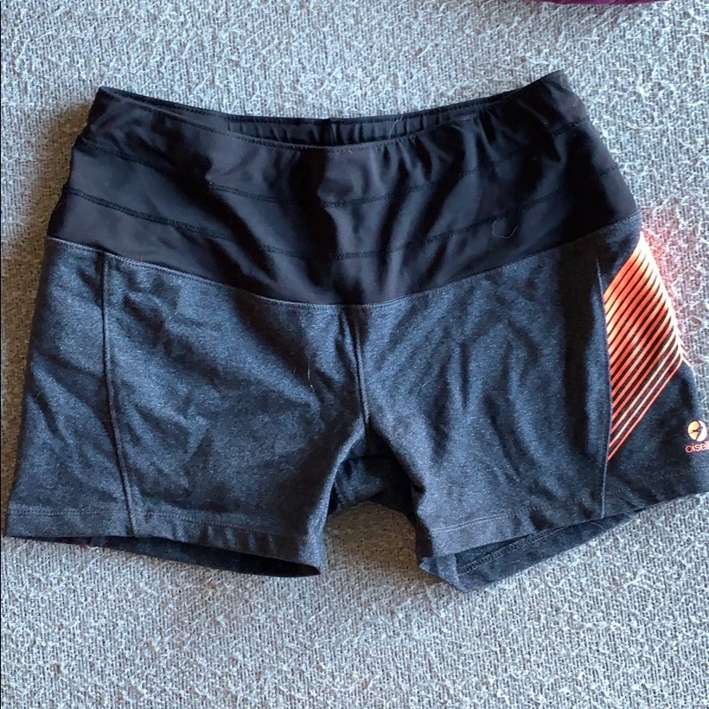 Oiselle high waisted spandex with drawstring